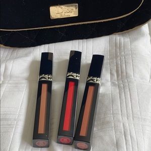 Dior Makeup Bag and Lip Gloss